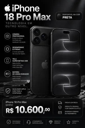 iPhone 18 pro max