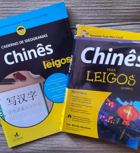 Kit Chinês para Leigos - LEIA A DESCRIÇÃO