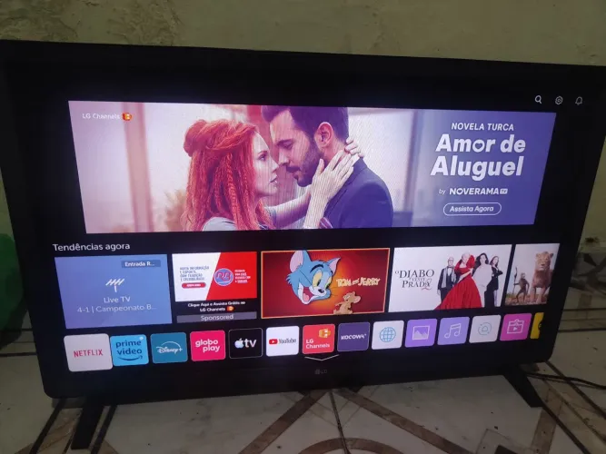 Tv smart LG 32 Polegadas