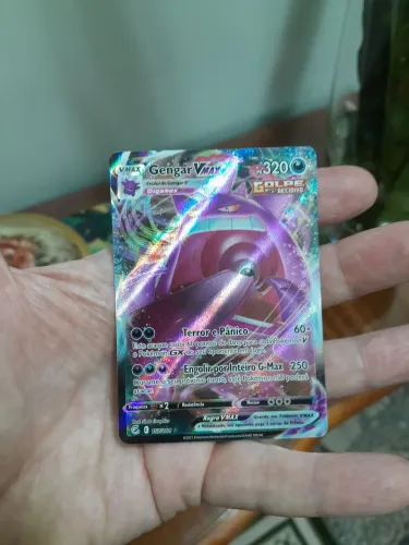 Carta pokemon Gengar Vmax