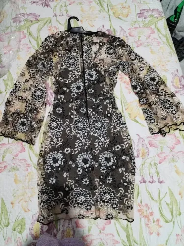 Vestido curto de festa marca Colcci