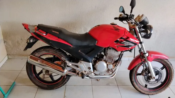 Twister 250 cbx honda