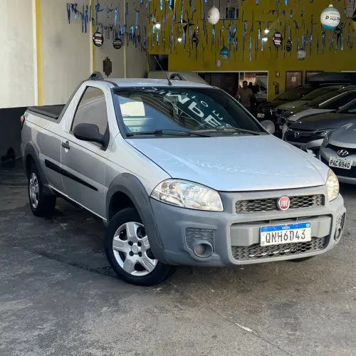 Fiat Strada Working Hard 1.4 Fire Flex 8V CS 2018
