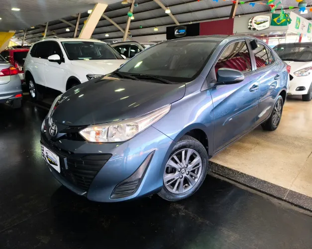 Toyota Yaris XL Plus Con. 1.5 Flex 16V 5P AUT 2020