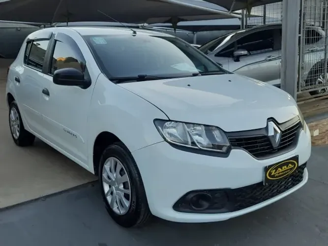 Renault Sandero Authentique Flex 1.0 12V 5P 2018
