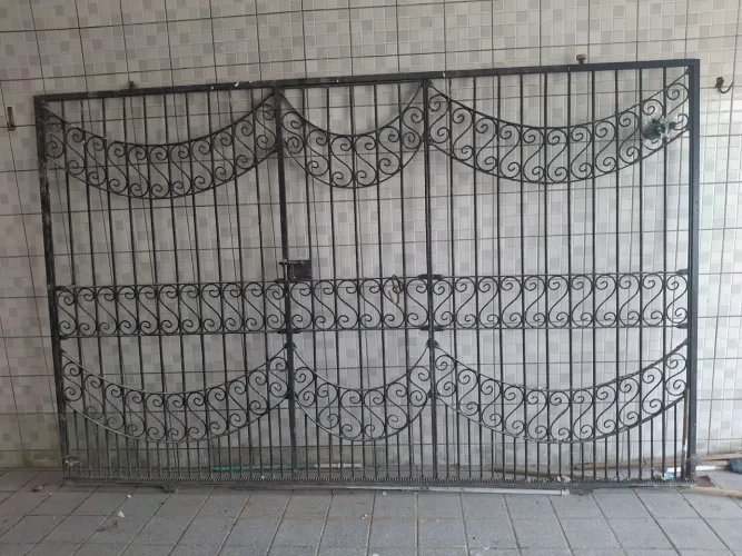 Portão de ferro 3 metro