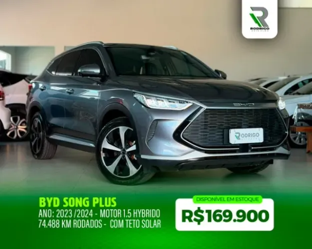 BYD Song Plus 1.5 16V Aut. (hibrido) 2024