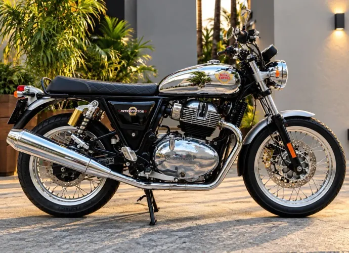 Interceptor 650 Chromo 2021