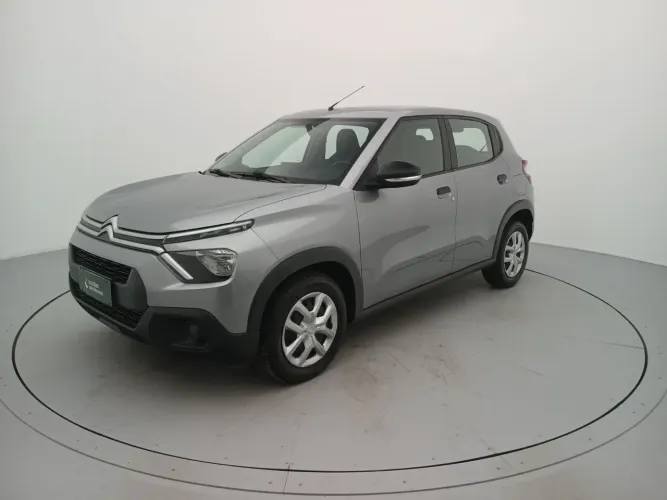 Citroen C3 Live Pack 1.0 Flex 6V 5P Mec. 2025