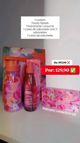 Kit tododia flores 