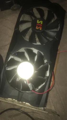 Vendo placa de vídeo RX 580