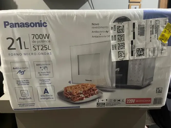 Microondas novo