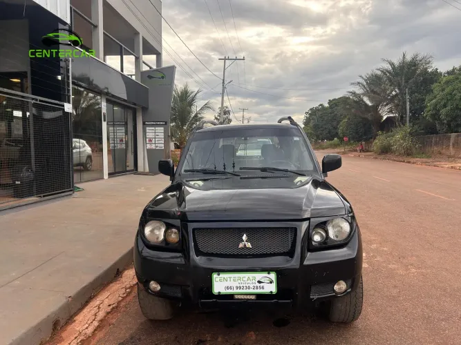 Mitsubishi Pajero TR4 2.0/ 2.0 Flex 16V 4X4 Mec. 2008