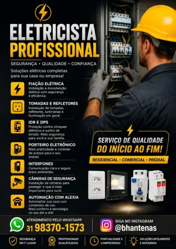 Eletricista e telecomunicações