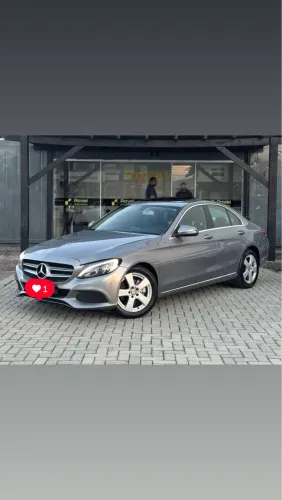 Mercedes-Benz C-200 Avantgarde 2.0 TB 16V 184cv Aut. 2016