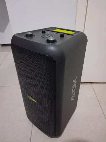 Caixa de Som WAAW Infinite 200 160W RMS Bluetooth LED