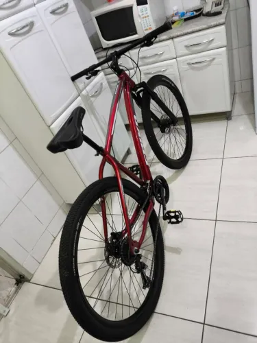 Bike 29 com nota freio hidráulico 