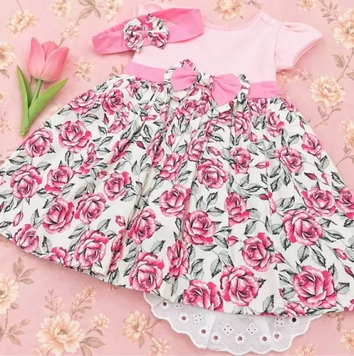 VESTIDO INFANTIL- 1 ANO