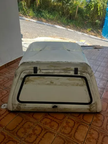 Capota de Fibra Para Fiat Strada Cabine Simples 1998 a 2013