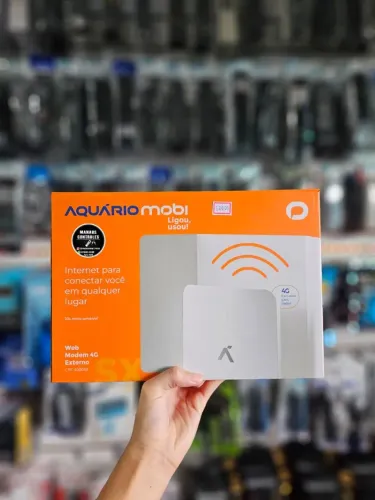 Web modem 10x mais sensível.