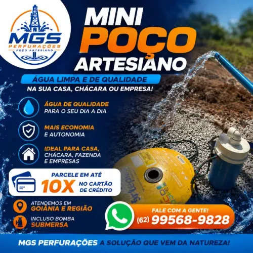 Mini Poço Artesiano