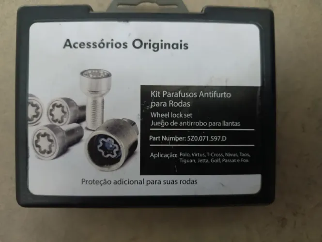 Parafuso segredo original Volkswagen 