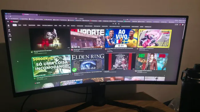 Monitor Husky Tempest 34 Curvo 2K