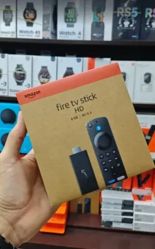 Fire Tv Stick FULL HD Alexa Amazon Lacrado Original Entrega Grátis DF