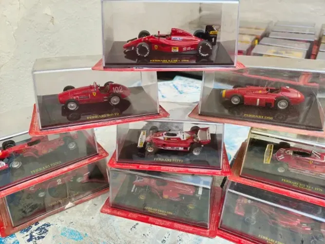 Ferrari Colletion - Fórmula 1 