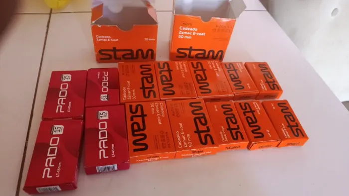 Vende esses cadeados tudo original