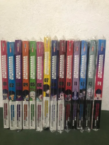 Jagaaan mangá completo 