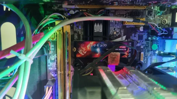 PC GAMER RX580