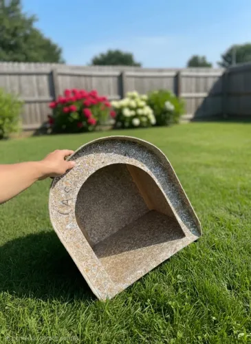 Casinha Recriar Pet para Cães Iglu Ecológica