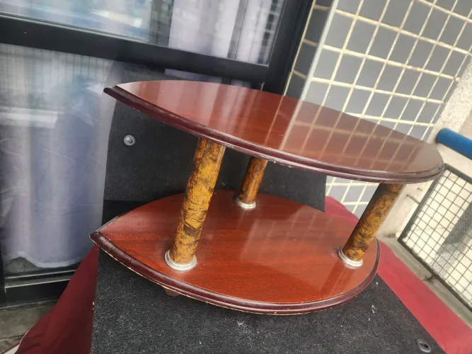 Mesa de centro retangular