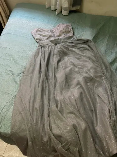 Vestido 2 em 1 para debutante