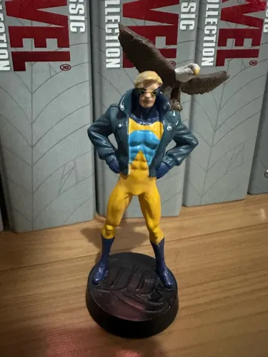 MINIATURA HOMEM ANIMAL DC EAGLEMOSS