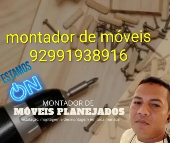 Montagem e desmontagens de Móveis *16