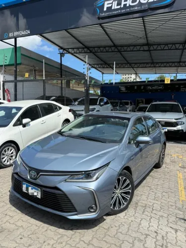 Toyota Corolla Altis Prem. Hybrid 1.8 Flex AUT 2020
