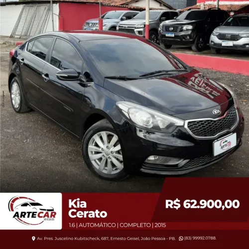 Kia Motors Cerato 1.6 16V Flex Aut. 2015