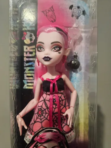 Boneca Monster High Pijamas Monstruosas Draculaura