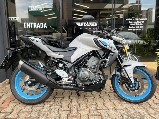 Yamaha Mt-03 321/abs 2026
