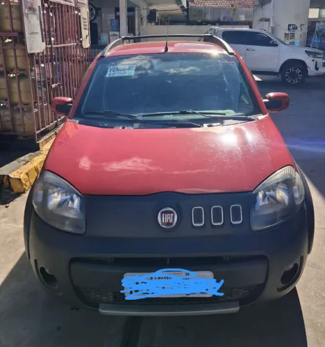 Fiat Uno WAY Celeb. 1.0 EVO Fire Flex 8V 5P 2011
