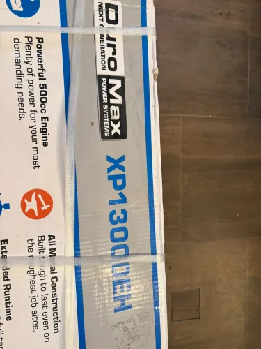 Gerador Duplo A Gasolina E Propano Duromax Xp13000eh 13000 W