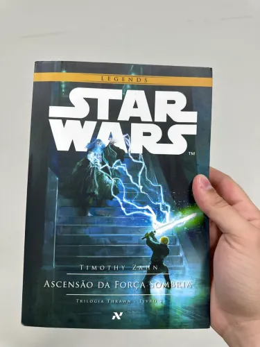 Star Wars: A Ascensão da Força Sombria - Timothy Zahn | Trilogia Thrawn