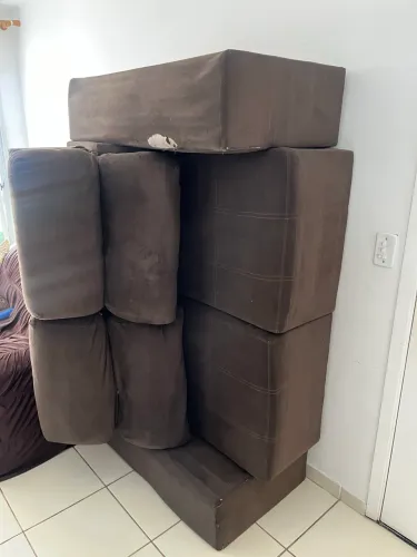 Sofá portátil 2 lugares