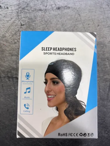 Fone ouvido faixa bandana cabeça bluethooth
