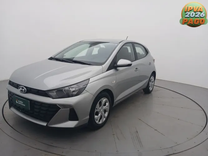 Hyundai HB20 Comfort 1.0 Flex 12V Mec. 2026