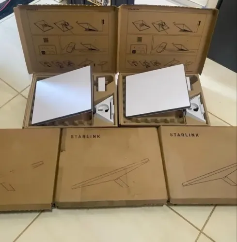 Starlink Mini Antena Nova