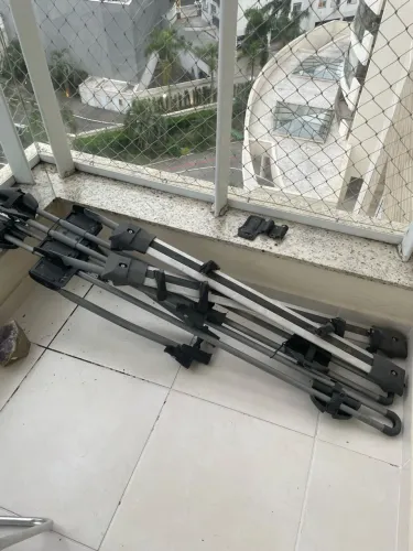 Transbike de teto 2 bicicletas Thule - free ride 542-2 suporte bicicleta carro duplo