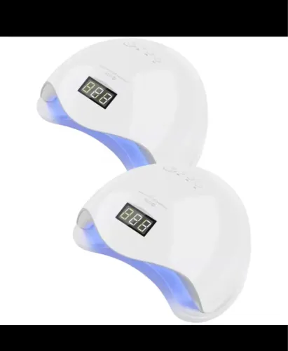 Cabines Led/uv Sun 5 Digital vc 48w Bivolt Sun Unhas Gel Acrígel SUN5